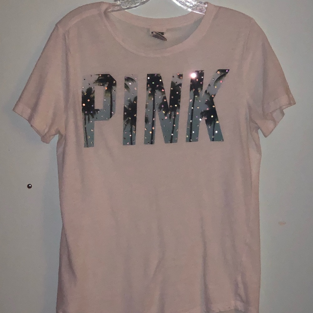 Palm Tree Tee  |  Victoria’s Secret PINK
